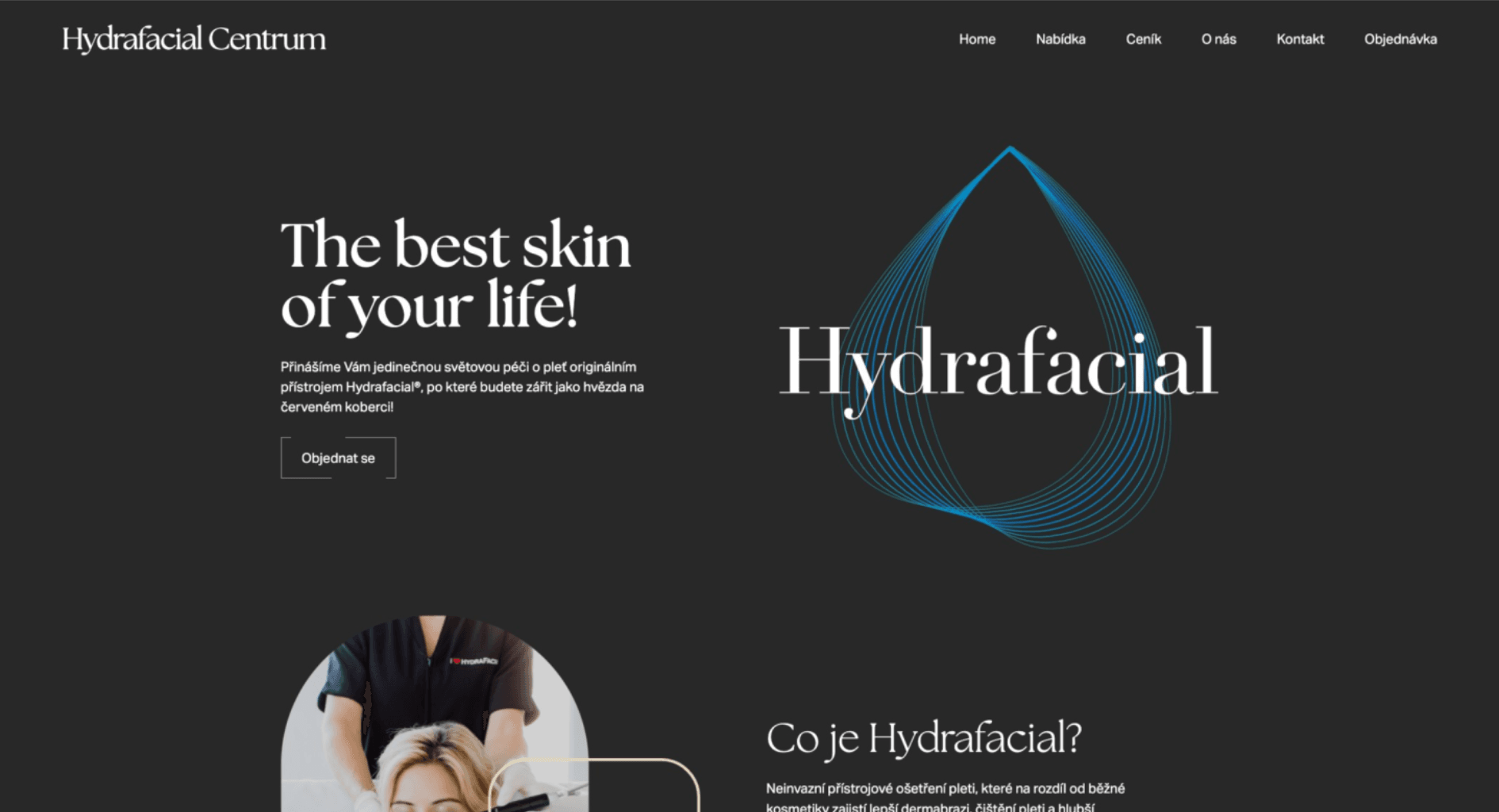 Hydrafacial Centrum Praha